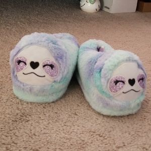 Justice Sloth Slippers